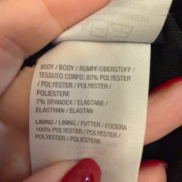 Belle by Kim Gravel Glam sequin tie knot blouse Neck 2X NWOT Whimsigoth Stevie - Picture 7 of 9